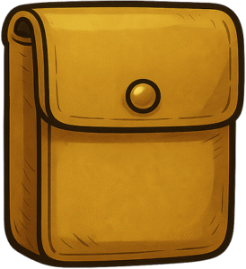 closed bag