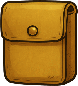 closed bag