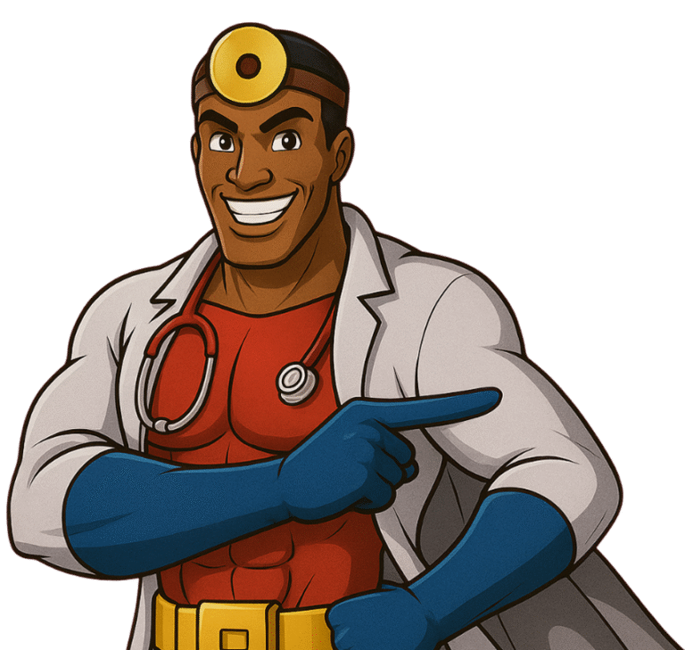 super hero doctor