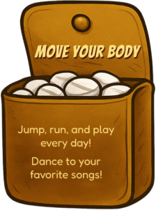 move your body bag