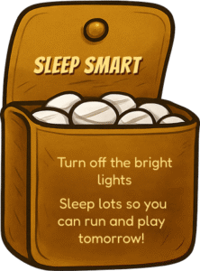 sleep smart bag