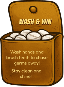 wash and win bag