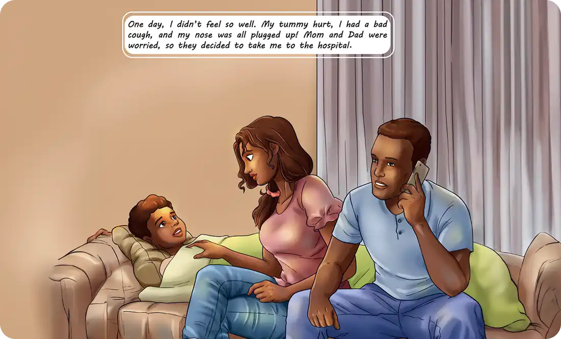 comic page 1